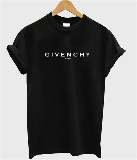 givenchy paris t-shirt women's|Givenchy t shirt size chart.